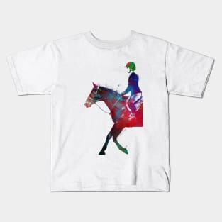 sport horsemanship #horsemanship #sport Kids T-Shirt